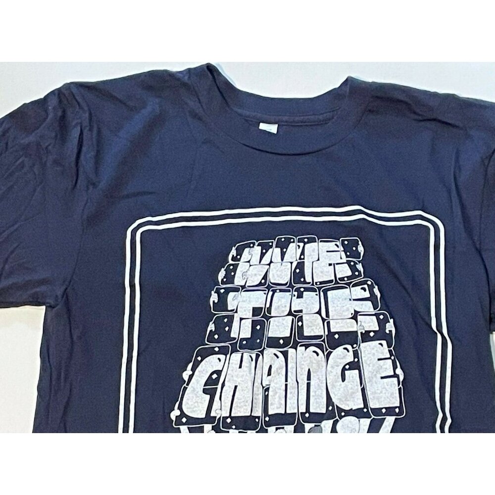 American Outlaws shirt mens small American Apparel We Change short sleeve black - Picture 6 of 8